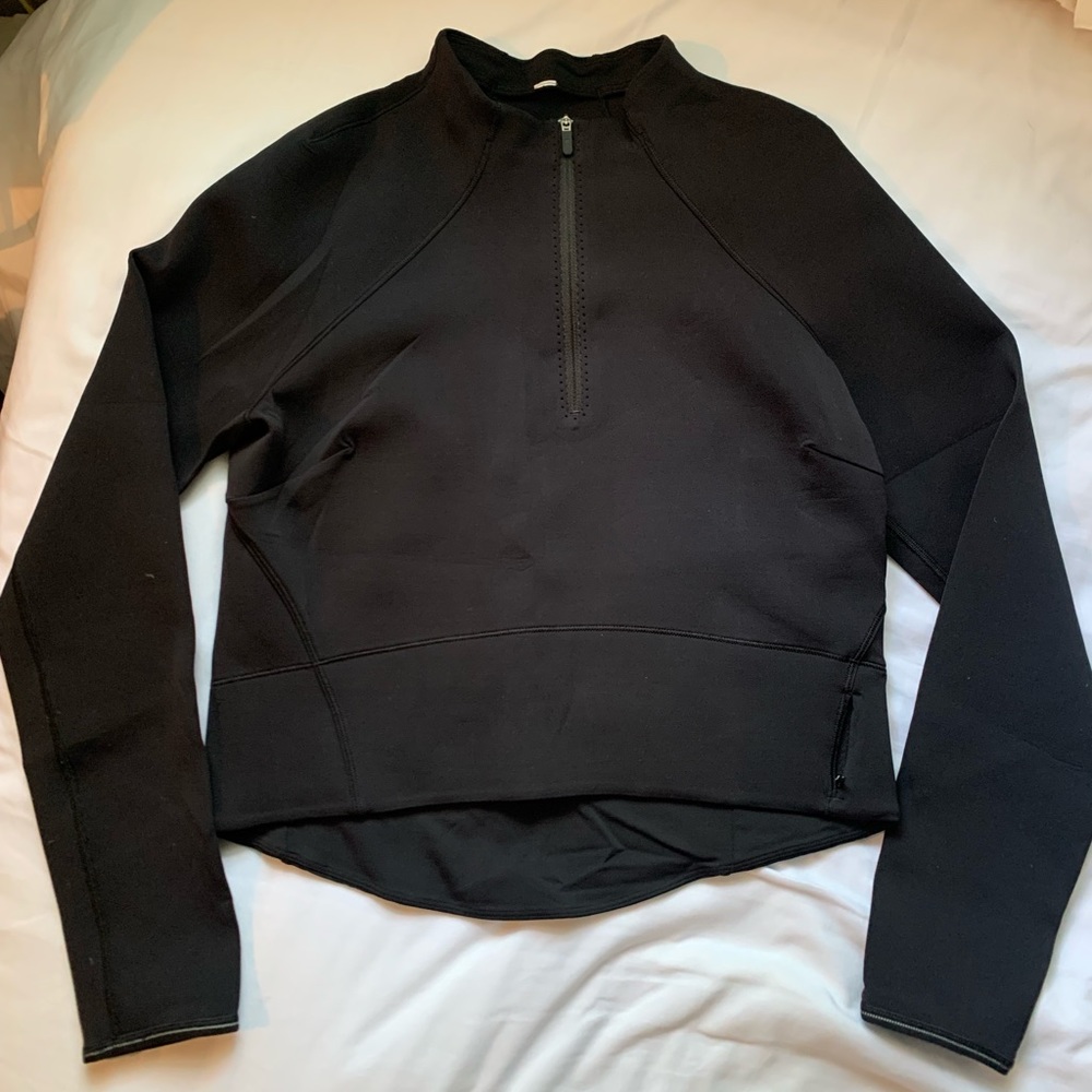 LULULEMON HIGH NECK QUARTER ZIP